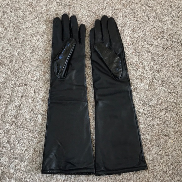 Coach Accessories - Leather Coach Dress Gloves